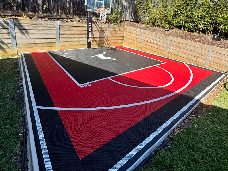 Transforming Backyards with Basketball Courts