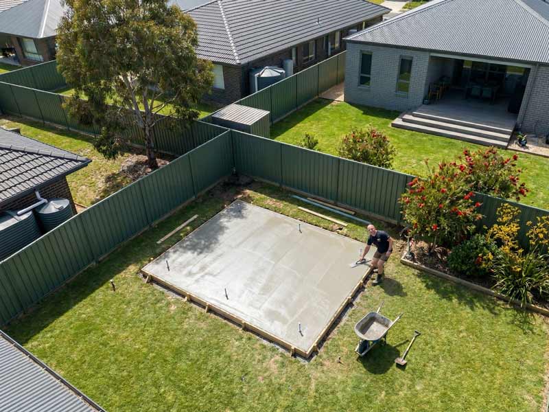 Why Your New Shed Needs a Concrete Slab Foundation