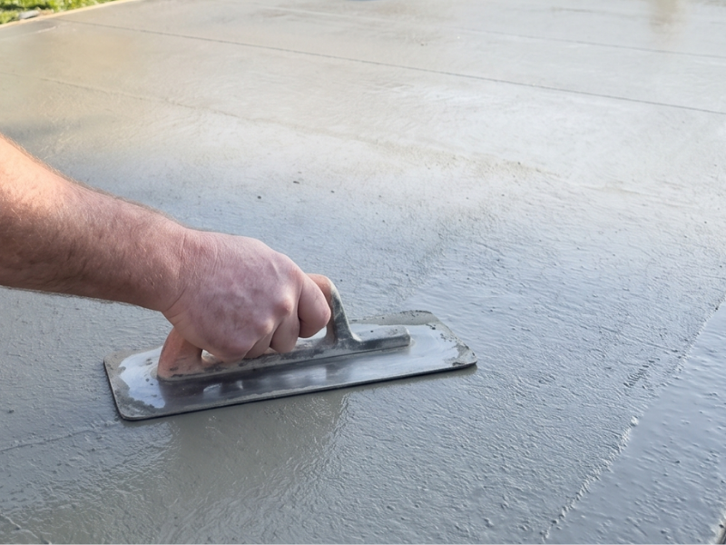 Can You Pour Concrete in Winter?